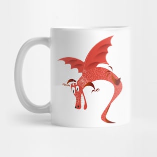 Vintage Dragon Mug